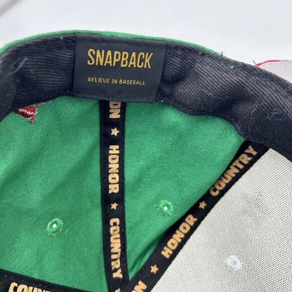 NWOT Baseballism San Francisco Limited Edition Snapback Hat Rare California - Picture 11 of 11
